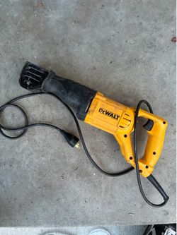 Dewalt sawzall
