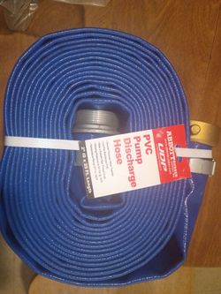 PVC PUMP DISCHARGE HOSE