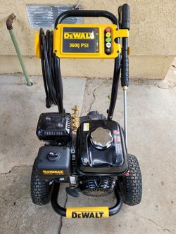 Pressure Washer 