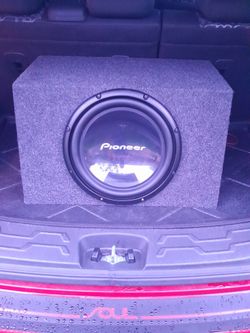 12-in Pioneer Subwoofer