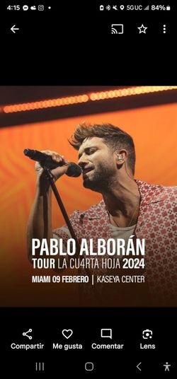 Pablo Alboran 