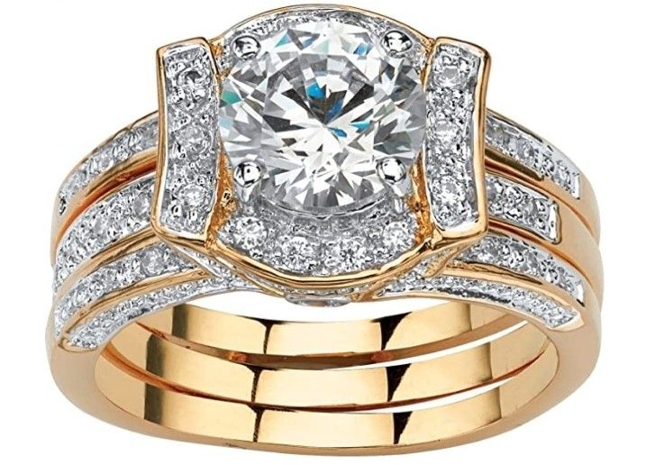 Wedding ring/engagement ring