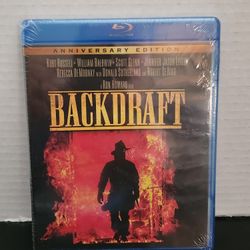 Backdraft (Anniversary Edition) [Blu-ray] New DVD! 