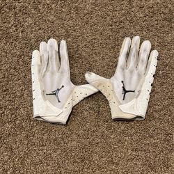 Jordan football gloves