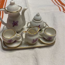Mini Tea Set 8 Pieces
