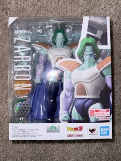 S.H.Figuarts Zarbon Dragon Ball Z Action Figure