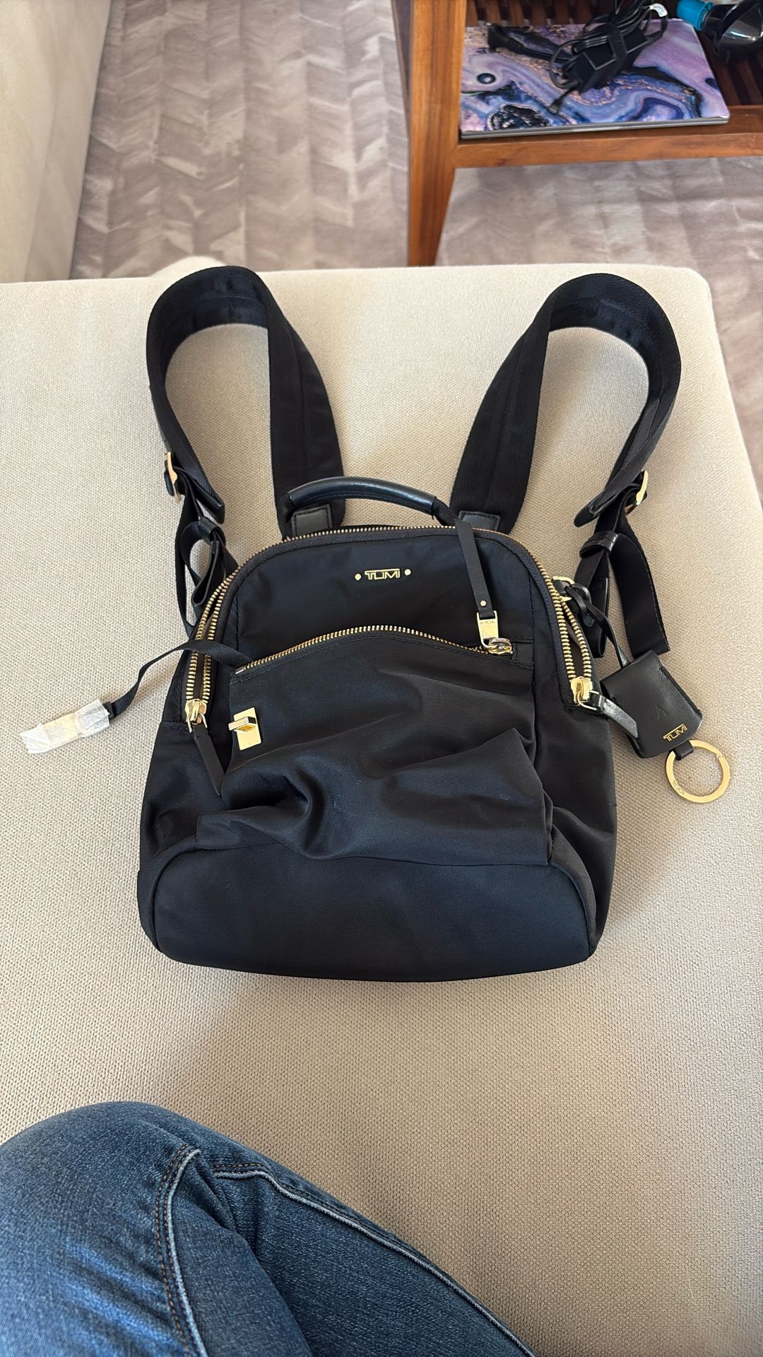Tumi Mini Backpack