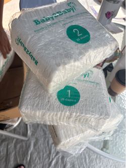 Baby 2 Baby diapers, sizes1-7