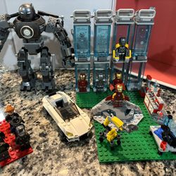 Iron Man Lego Set
