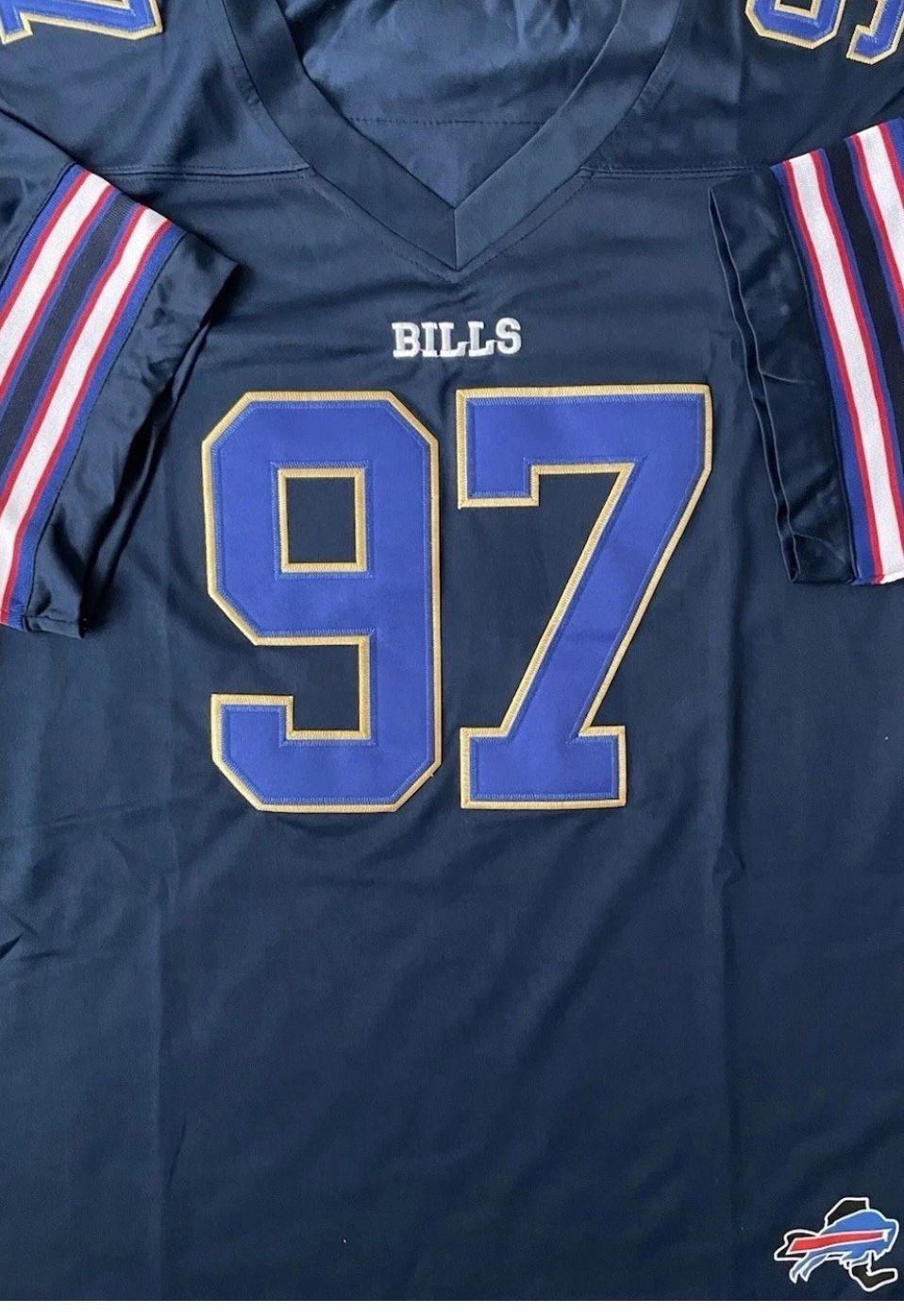 Buffalo Bills Joey Bosa Large Jersey