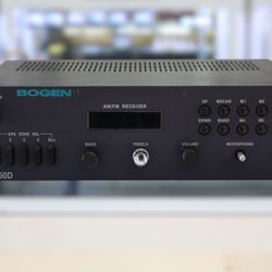 Bogen RM350D FM/AM Receiver Amplifier