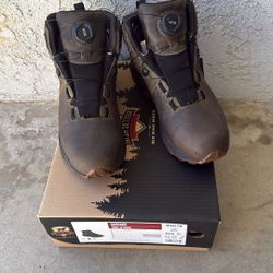 Red Wing Men’s Boots Size 10.5 Aluminum Toe 