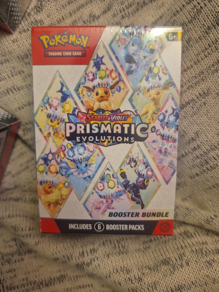 Pokémon (Scarlet And Violet Prismatic Evolutions)