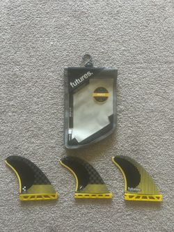 Futures Blackstix P6 Pivot Surfboard Fins