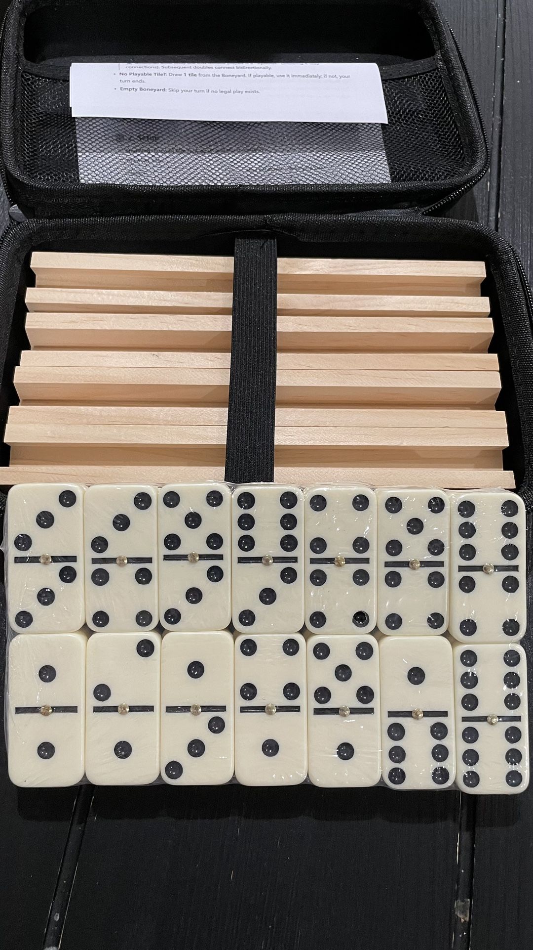 Dominos Set for Adults 28 Dominos