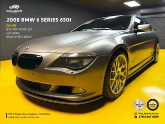 2008 BMW 6 Series
