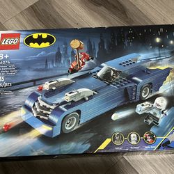 LEGO Batman with the Batmobile vs. Harley Quinn & Mr. Freeze (76274)