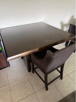 Kitchenette table