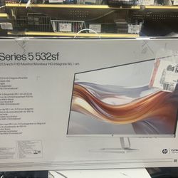 Open Box HP Series 5 532sf – 31.5” FHD Monitor – 100Hz Refresh Rate