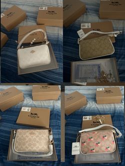 Coach mini bags