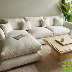 Modular Comfy Sectional Sofa Couch 