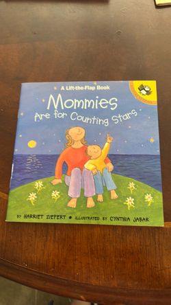 Children’s lift the flat book Mommy’s are for counting stars