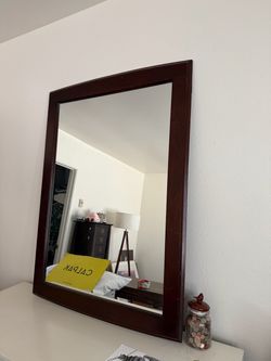 Large mirror