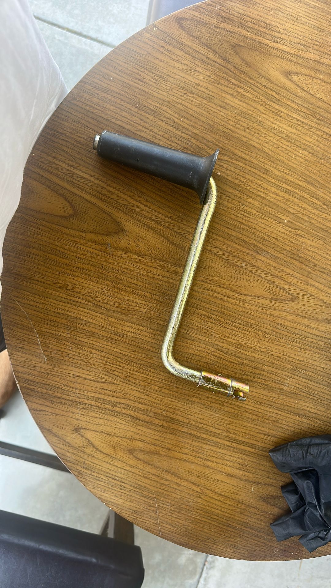 Hand Crank for Airstream Power Jack