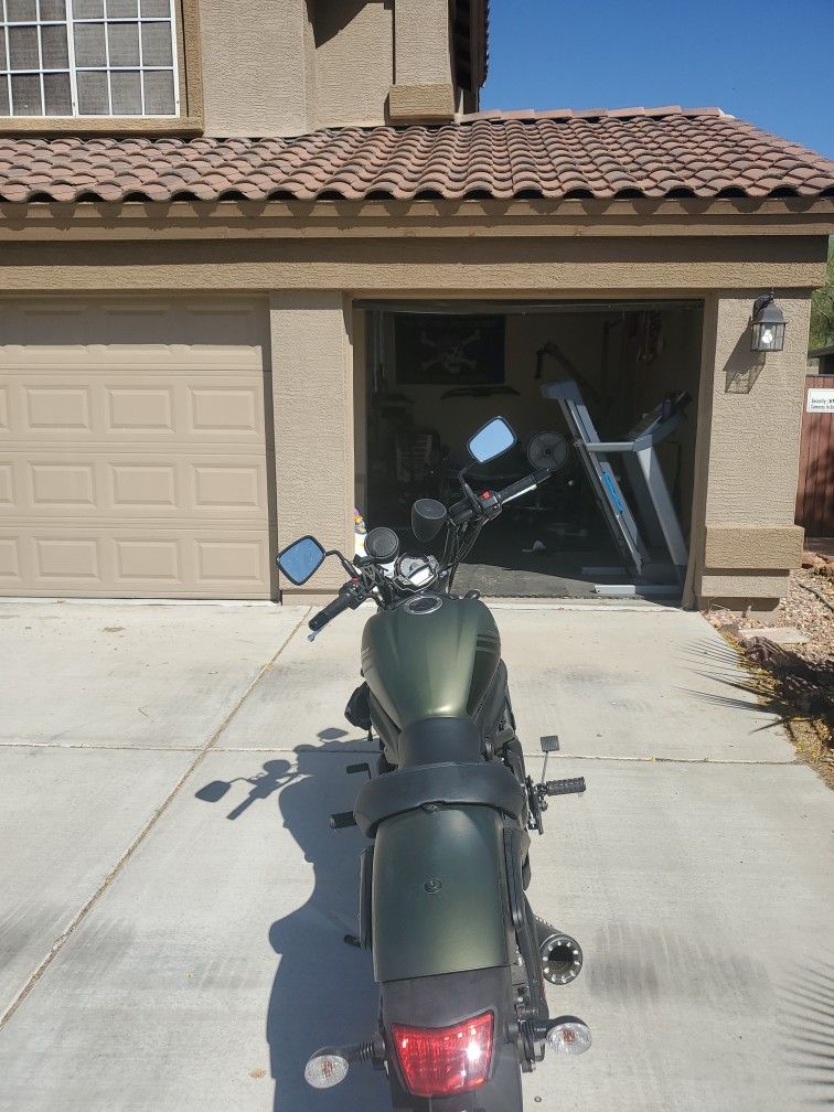 Kawasaki Vulcan 650
