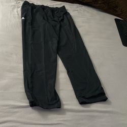 Black Athletic Pants