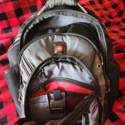 Swiss Brand Backpack.