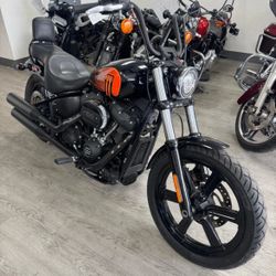 2022 HARLEY-DAVIDSON FXBBS STREET BOB 114 