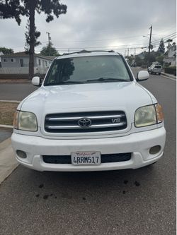 2001 Toyota sequoia V8 4.7