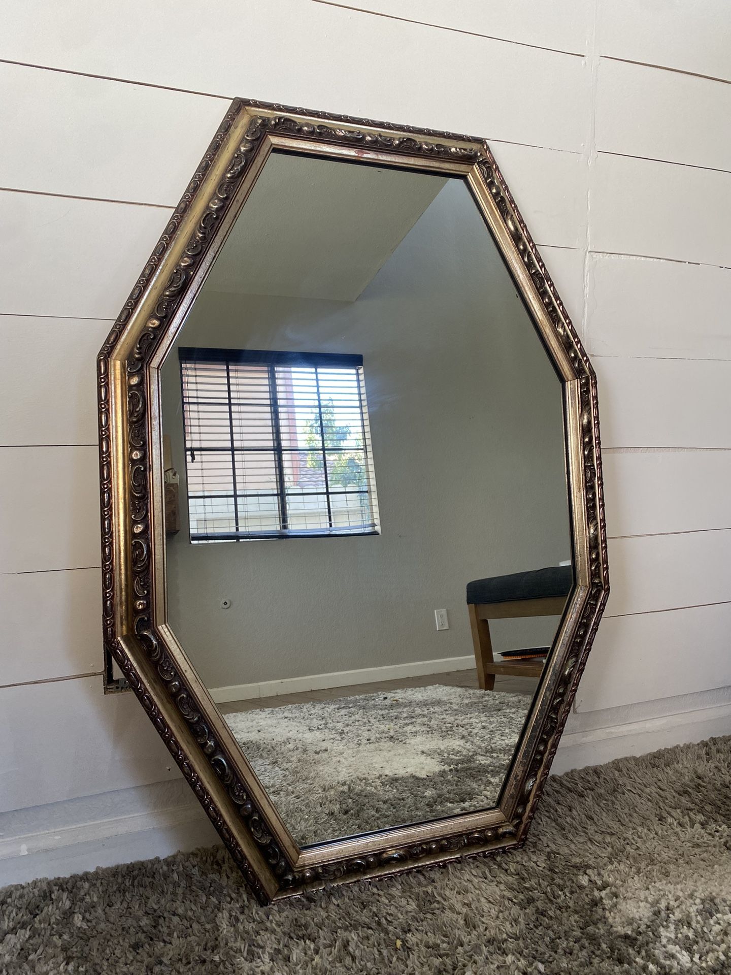 Large Vintage Mirror 