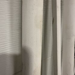 10 Pieces Of Quarter Round Trim, 8 Foot