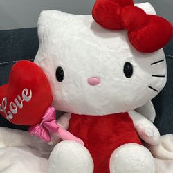 Hello Kitty plushy