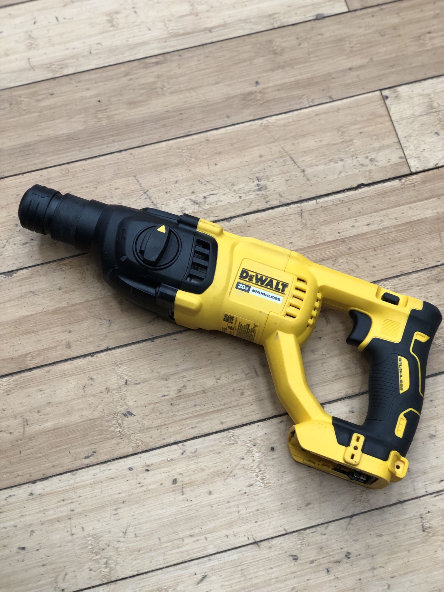 Dewalt 20v 1” SDS Plus Hammer Drill Tool Only