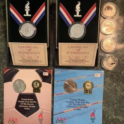 Half Dollar Proof Coins Bundle 