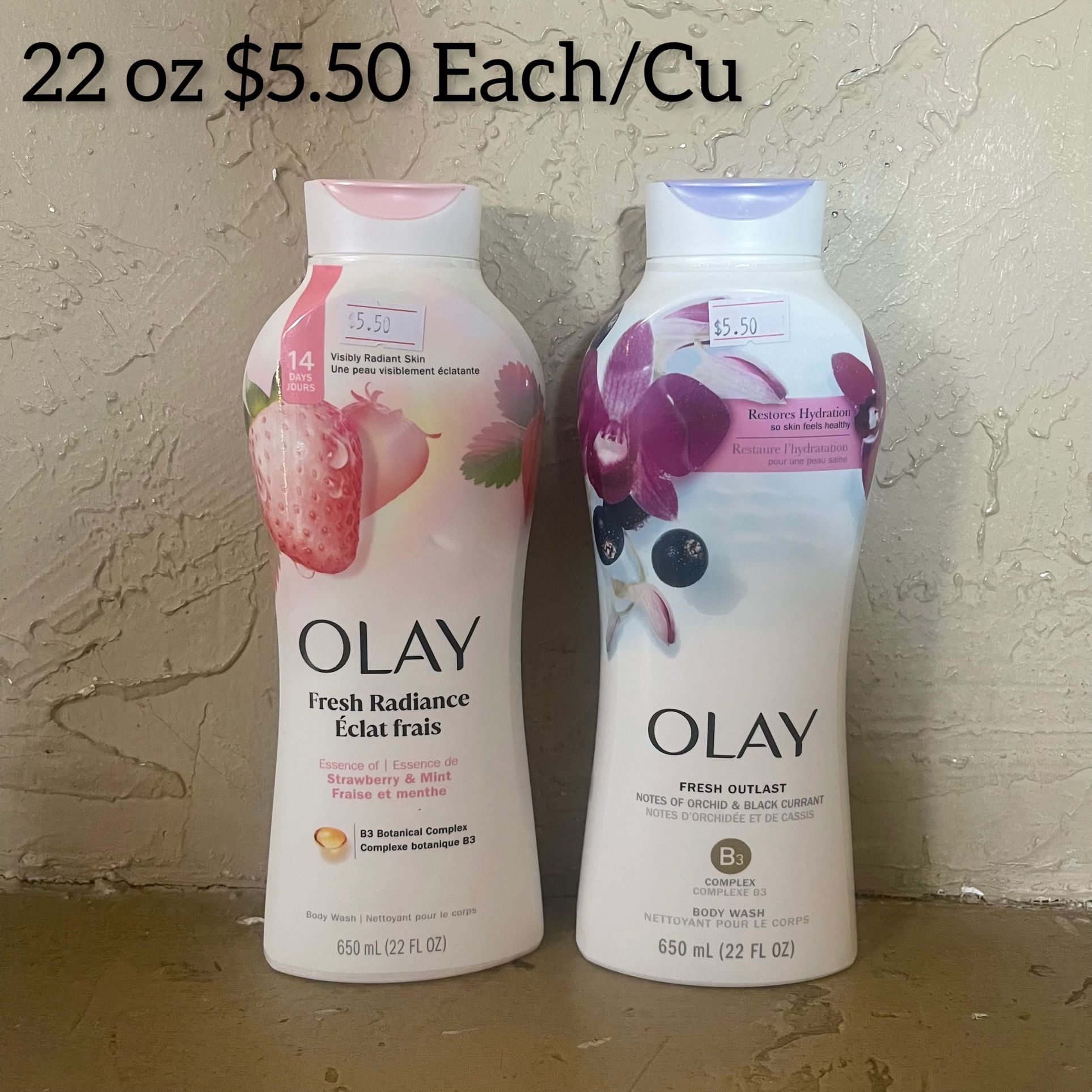 Olay Body Wash