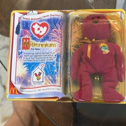 Vintage 1999 Ty Beanie Baby Fron McDonald's 