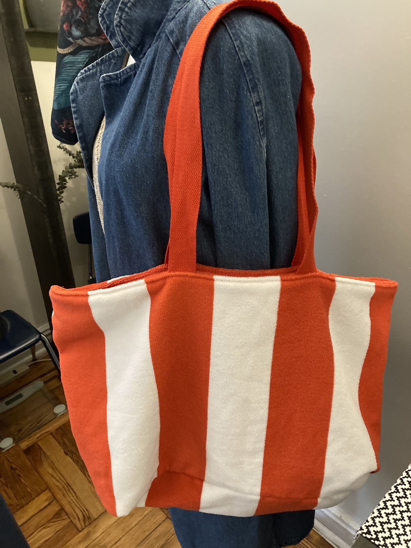 extra large beach tote bag