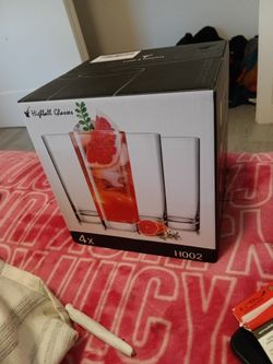 Highball Drinking Glasses