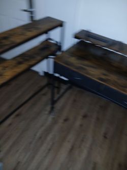 Half desk