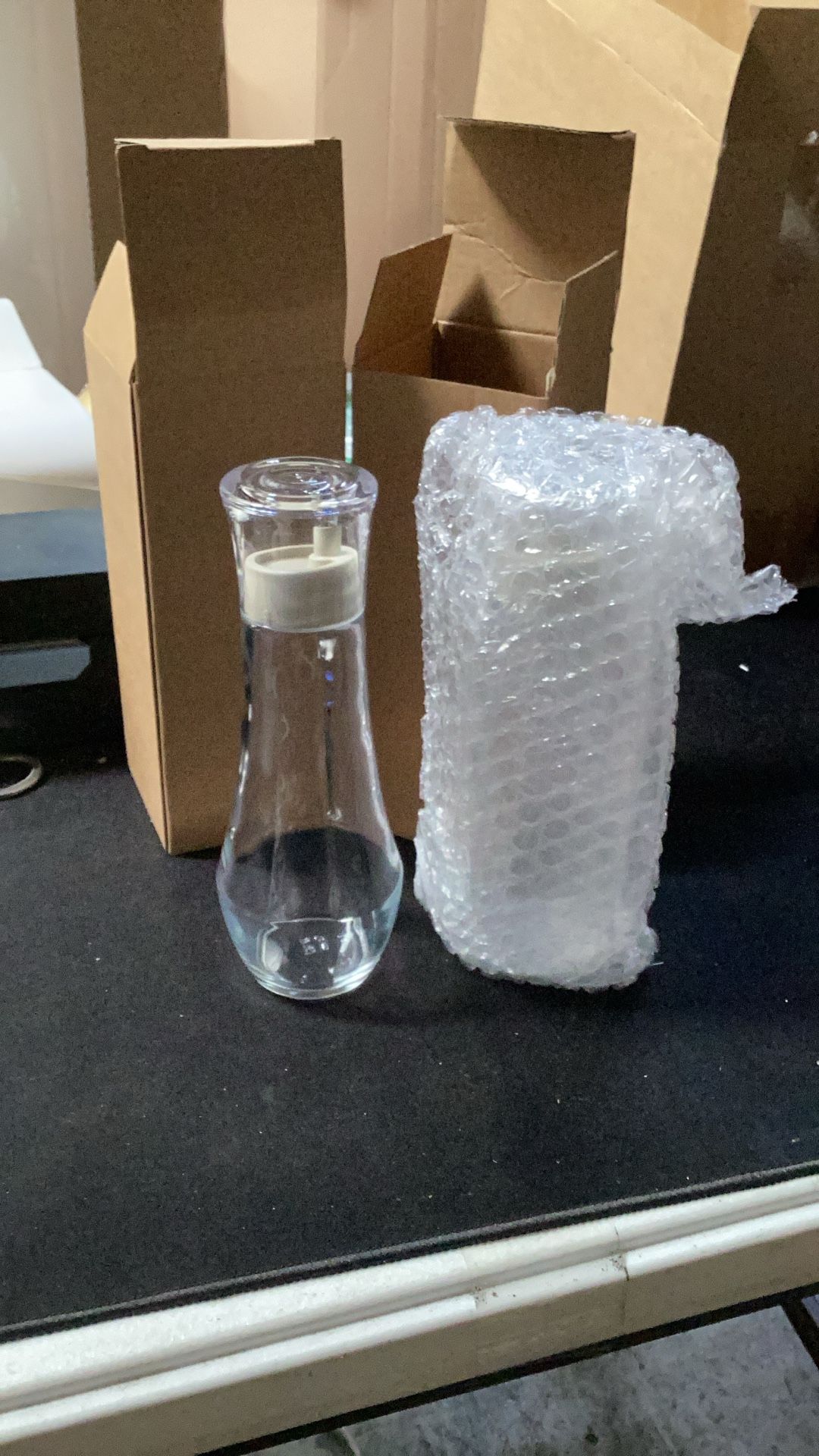 260 ML Lid Mouthwash Container 2 Pcs