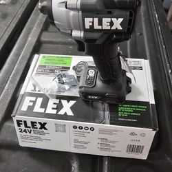 Flex 24v 1/2 Compact Impact Wrench