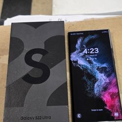 Samsung S22 Ultra Unlocked
