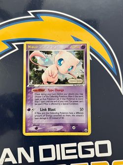Pokemon Mew EX Legend Maker halo