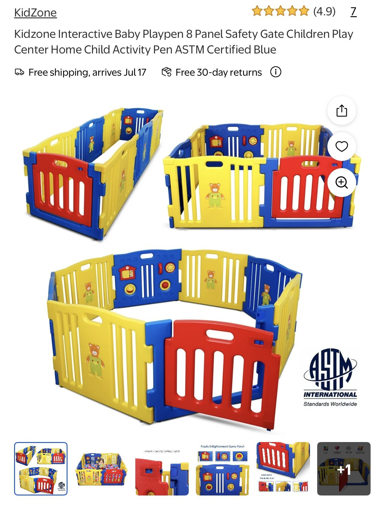 Baby Play Pen