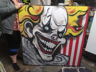Halloween Clown Carnival