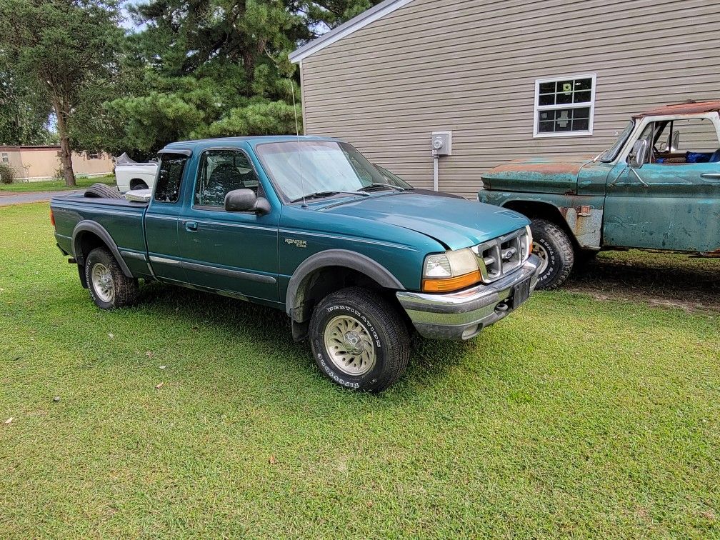 1998 Ford Ranger 4x4